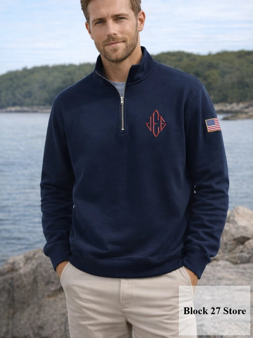 Epstein Quarter Zip