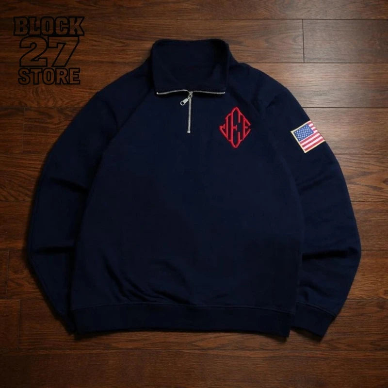 Epstein Quarter Zip